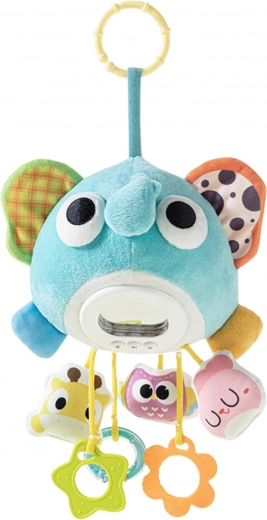 Kalmerende melodieën en lichtjes