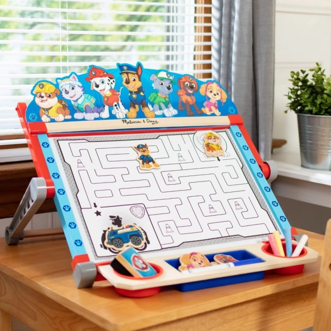 Paw Patrol - tafel kunstcentrum 4 in 1