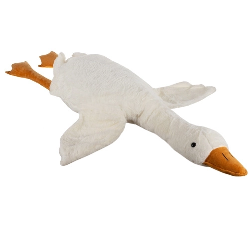 Grote pluchen gans voor kinderen 130 cm
