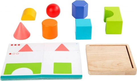 Vormen en kleuren leren op speelse wijze