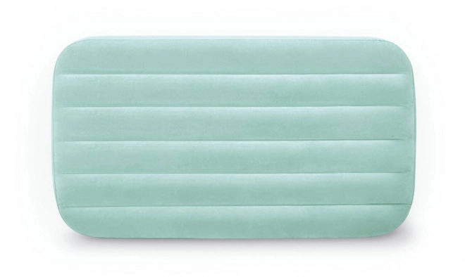 Opblaasbare kindermatras om te slapen 157x88x18 cm blauw INTEX 66803