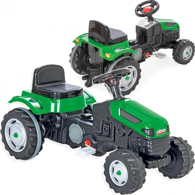 Traptractor groen