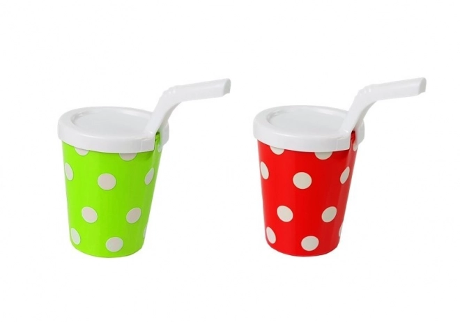 Kinderset fruit en groenten met mixer en dienblad