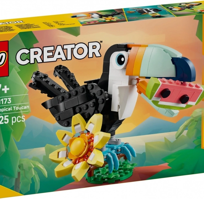Lego Creator 3-in-1: tropische toekan