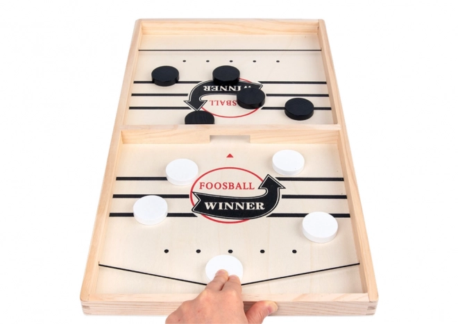 Hockey Houten Katapult Spel met Bal 53cm