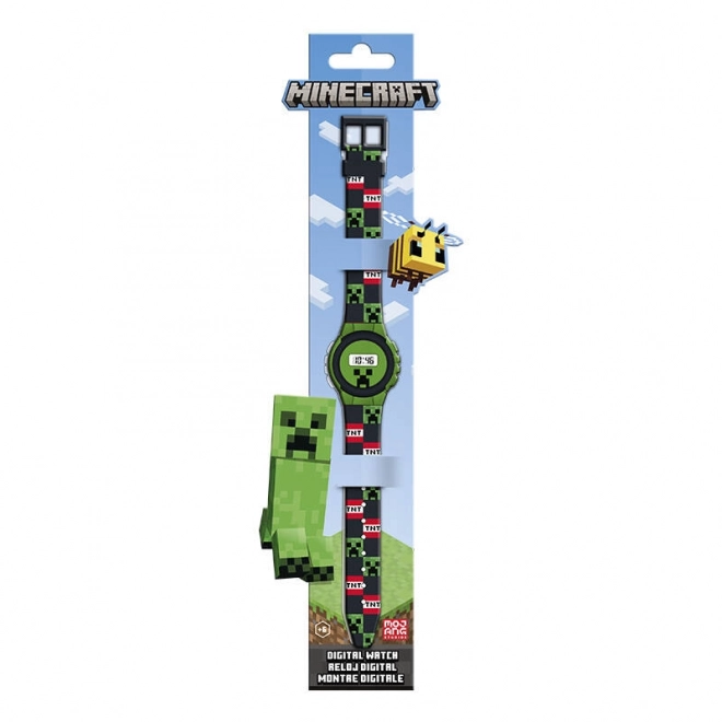Digitale horloge Minecraft MIN4223 KiDS Licensing