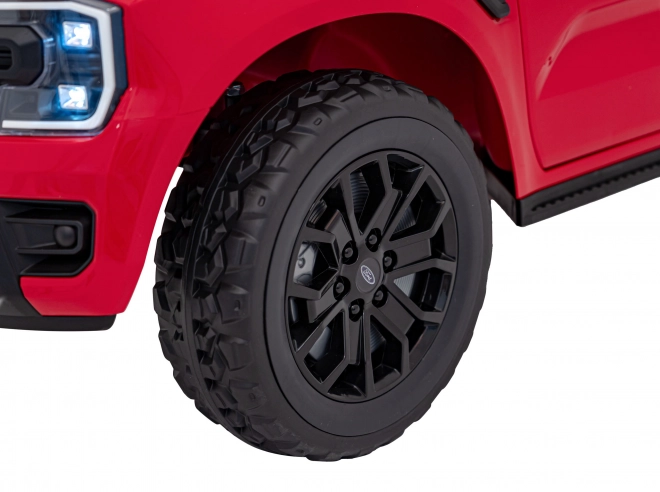 Ford Ranger rood elektrische kinderauto