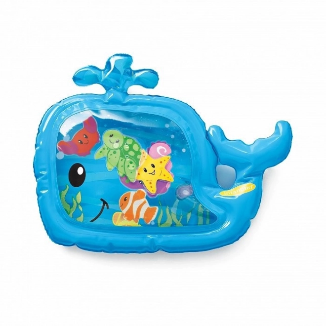 Watermatras met walvis Infantino