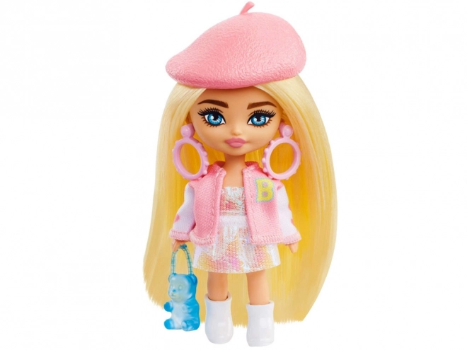 Barbie Extra Mini Minis roze honkbalpet