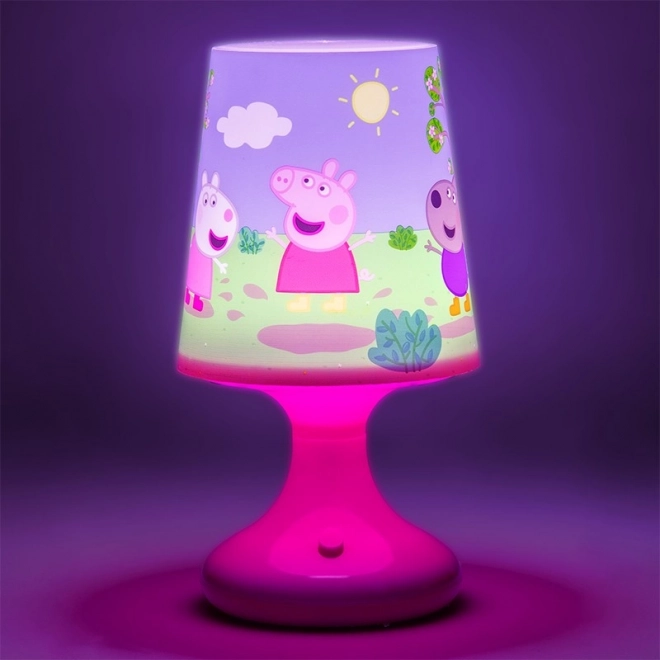 Nachtlampje voor het nachtkastje Peppa Big