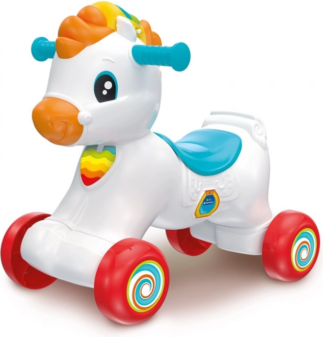 CLEMENTONI BABY Interactieve hobbelpaard 3in1
