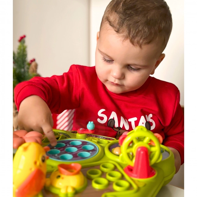 Interactieve educatieve tafel 8-in-1 Montessori