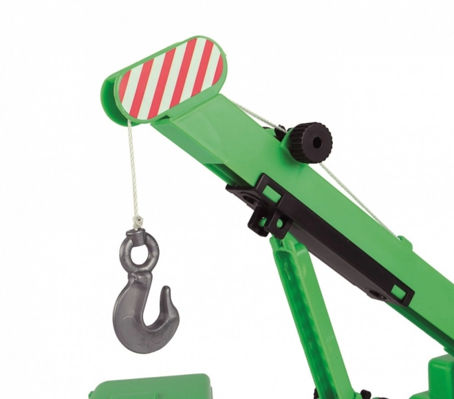 Wader Groene Kraan Middle Truck 38 cm in kartonnen doos