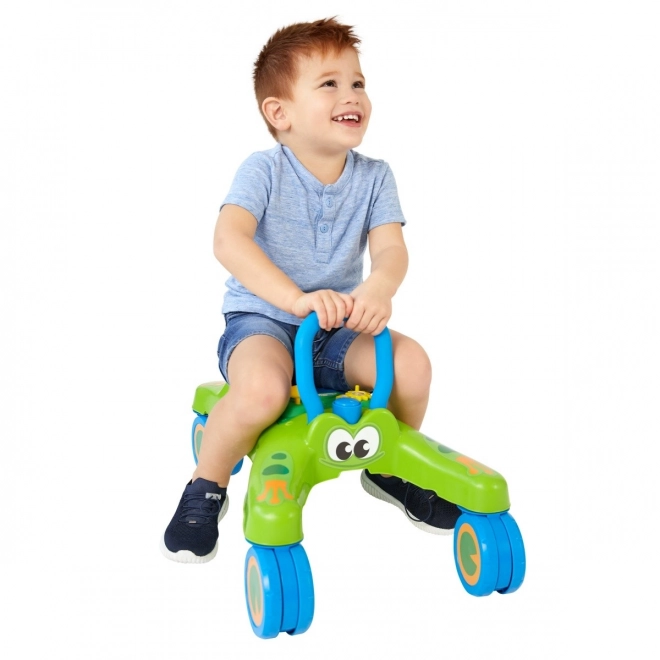 Standaard Interactief Groene Schuiver