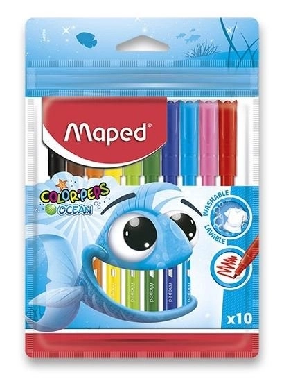 MAPED Fixy Color'Peps Ocean 10 stuks