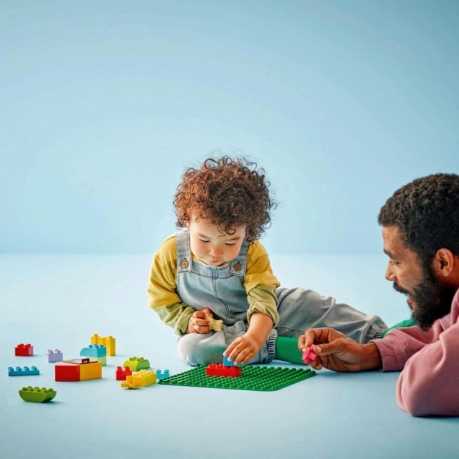 Lego Duplo groene constructieplaat
