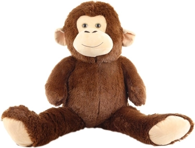 Pluchen aap 95 cm