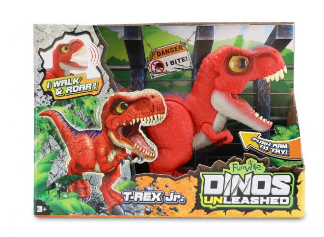 Interactief speelgoed T-Rex Jr.