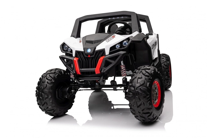 Elektrisch kinderauto UTV-MX 2000N wit