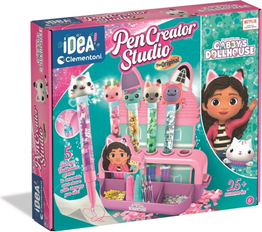 Penmaakset GABBY’S DOLLHOUSE – 5 pennen CLEMENTONI