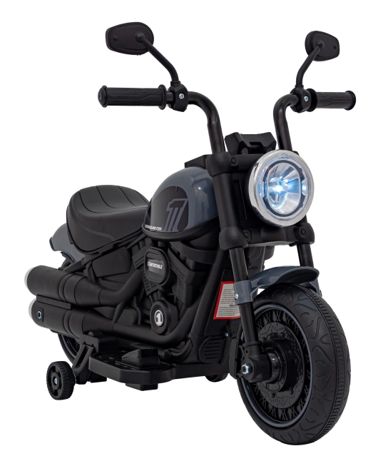 Motor Chopper SNELLER – Grijs