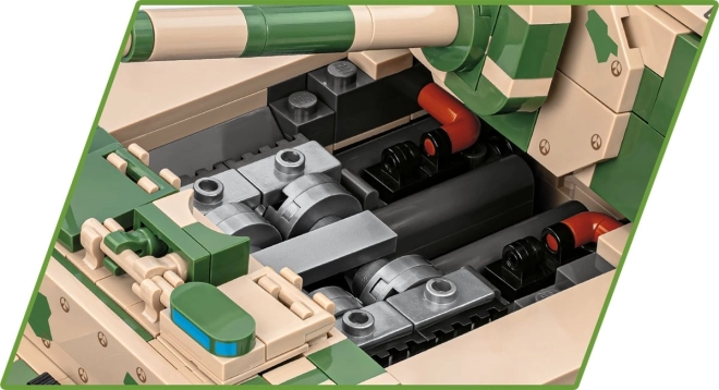 Uitneembare motor en realistische details
