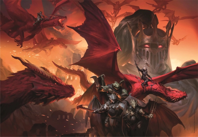 Puzzel Dungeons & Dragons