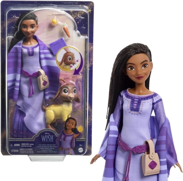 pop disney wish asha uit rosas – avonturenset met accessoires