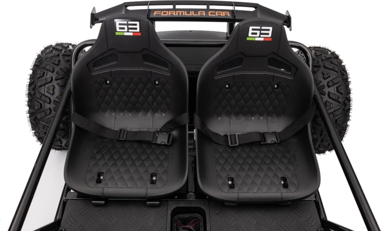 Comfort en veiligheid met twee zitplaatsen