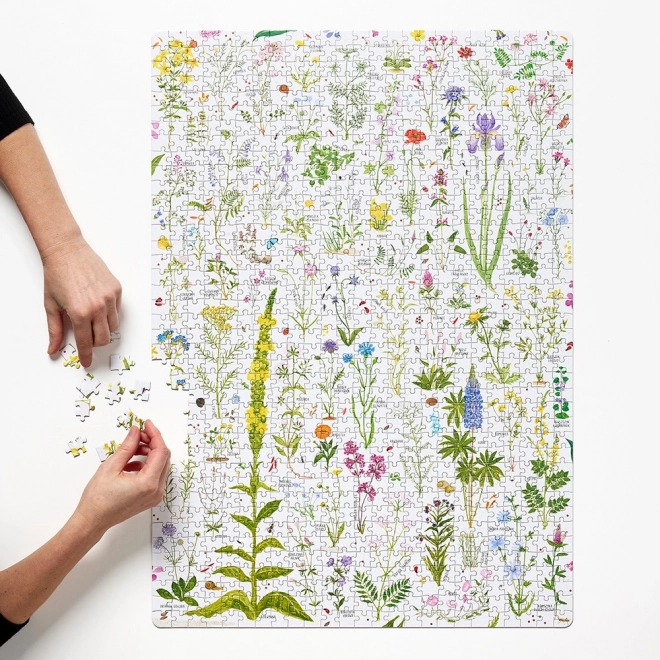 Puzzel 1000 stukjes Puzzlove Wilde Bloemen