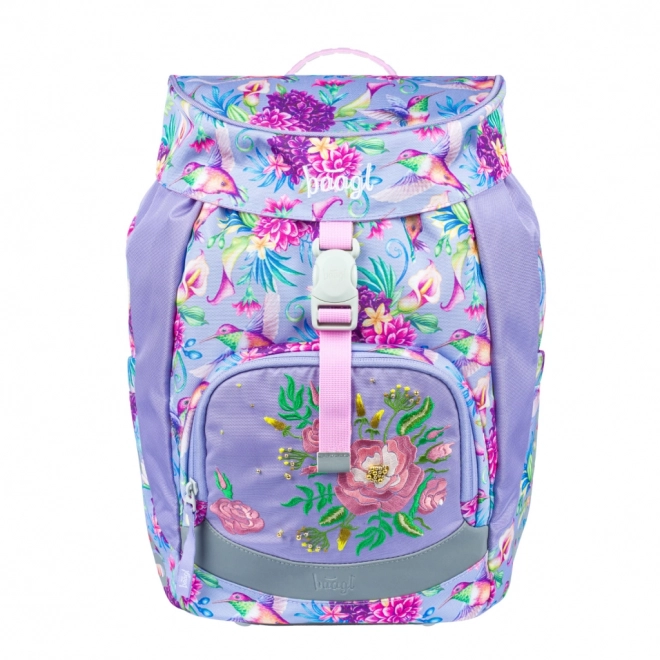 BAAGL SET 3 Airy Kolibrie: boekentas, etui, zak