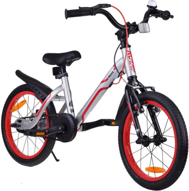 Kinderlichte aluminium fiets 16" ROYALBABY Mars