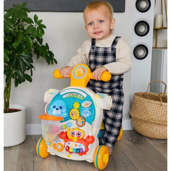 Woopie multifunctionele loopwagen 4in1