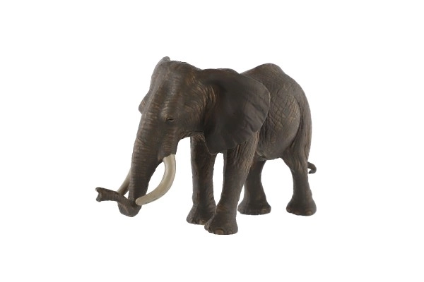 Afrikaanse olifant in plastic 17cm in zak