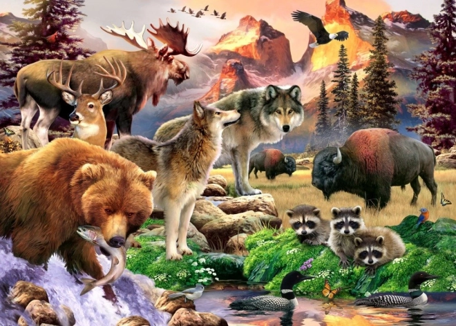 Puzzel Natuur 500 stukjes
