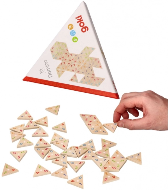 TRI domino puzzelspel