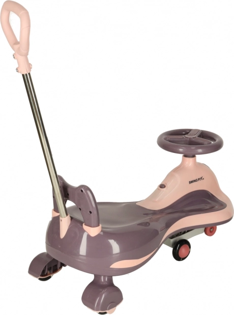 Zwaartekracht loopfiets Swing FIX S2 met handvat