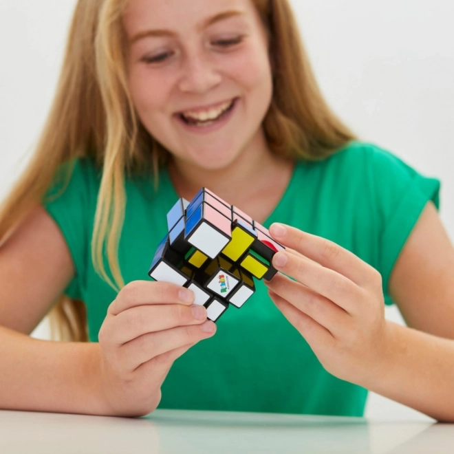 Rubiks kubus kleurrijke blokpuzzel
