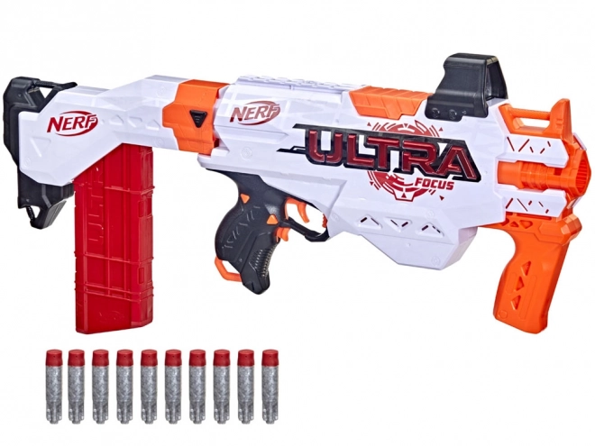 Groot automatisch Nerf Ultra Focus-pistool met kogels
