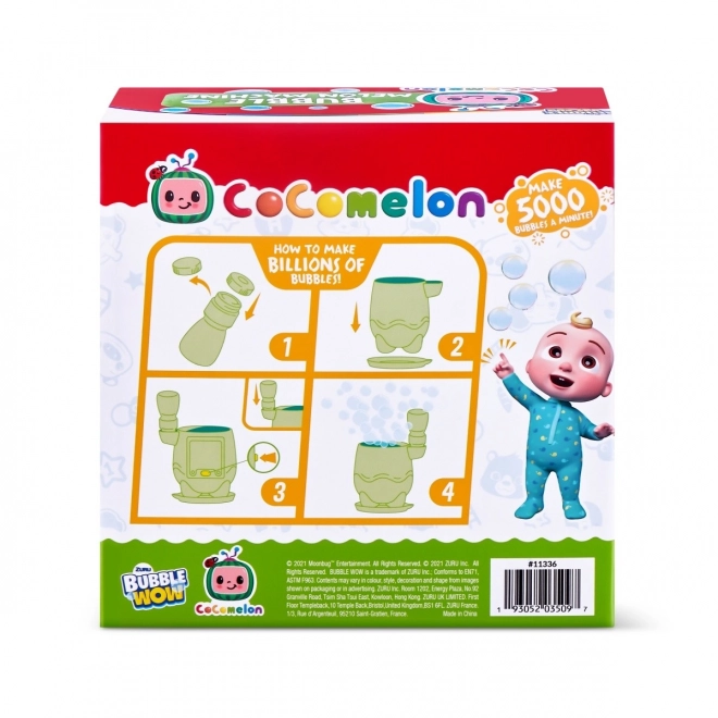 Cocomelon Eggsploder bellenblaasmachine