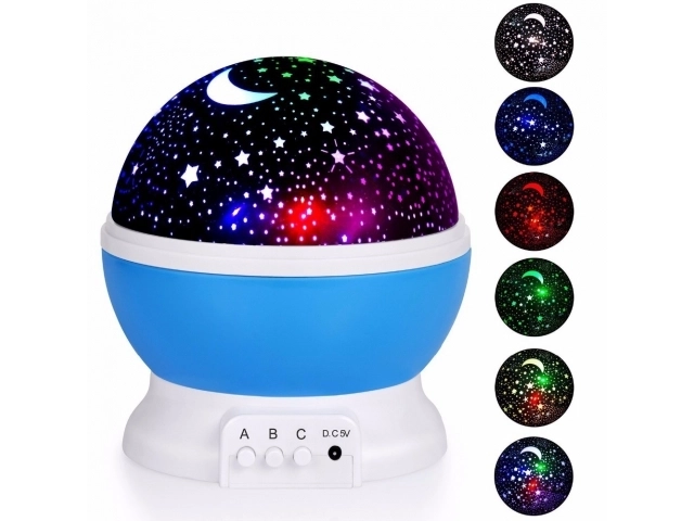 Sterrennachtlamp – Wit