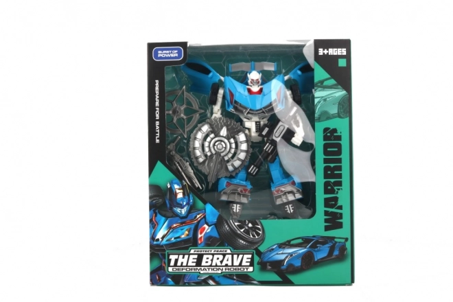 Transformers auto naar robot
