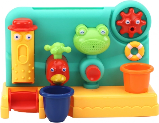 Waterpret met één keer schenken