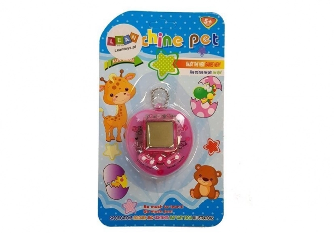 Elektronisch spel Tamagotchi Roze met korte ketting