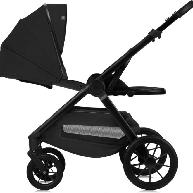 Lionelo gecombineerde kinderwagen Layla 3in1 Zwart Onyx