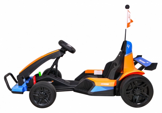 Gokart voor kinderen McLaren Drift met accu