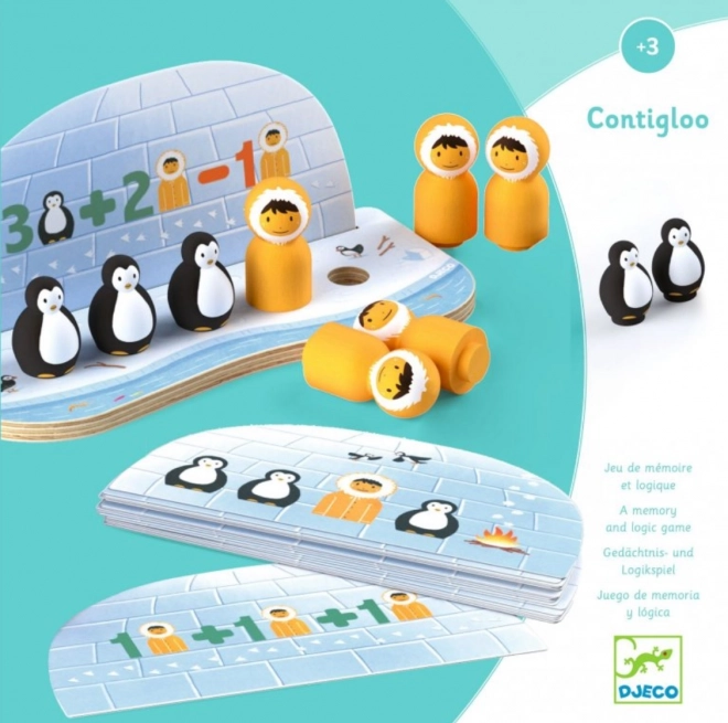 DJECO Spel Contigloo