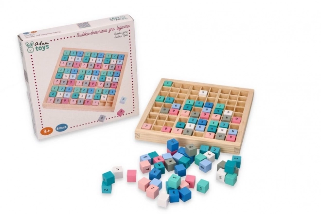 Houten sudoku