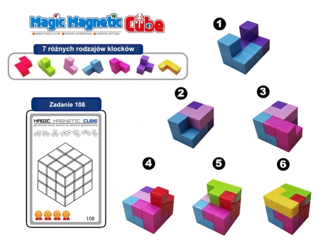 Magic Magnetic magnetische blokken