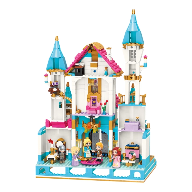 1169 onderdelen en 5 minifiguren voor grote verhalen